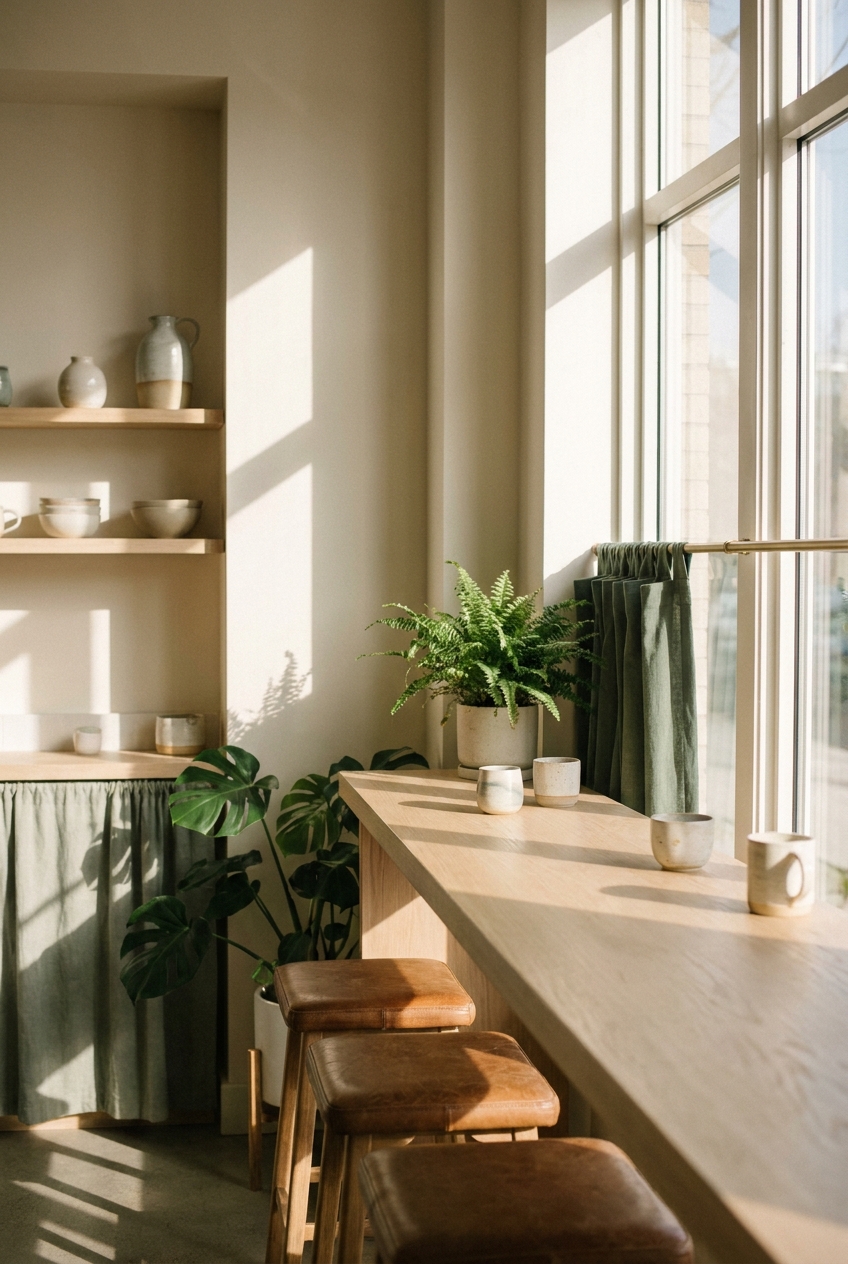 A well-kept daily setting
