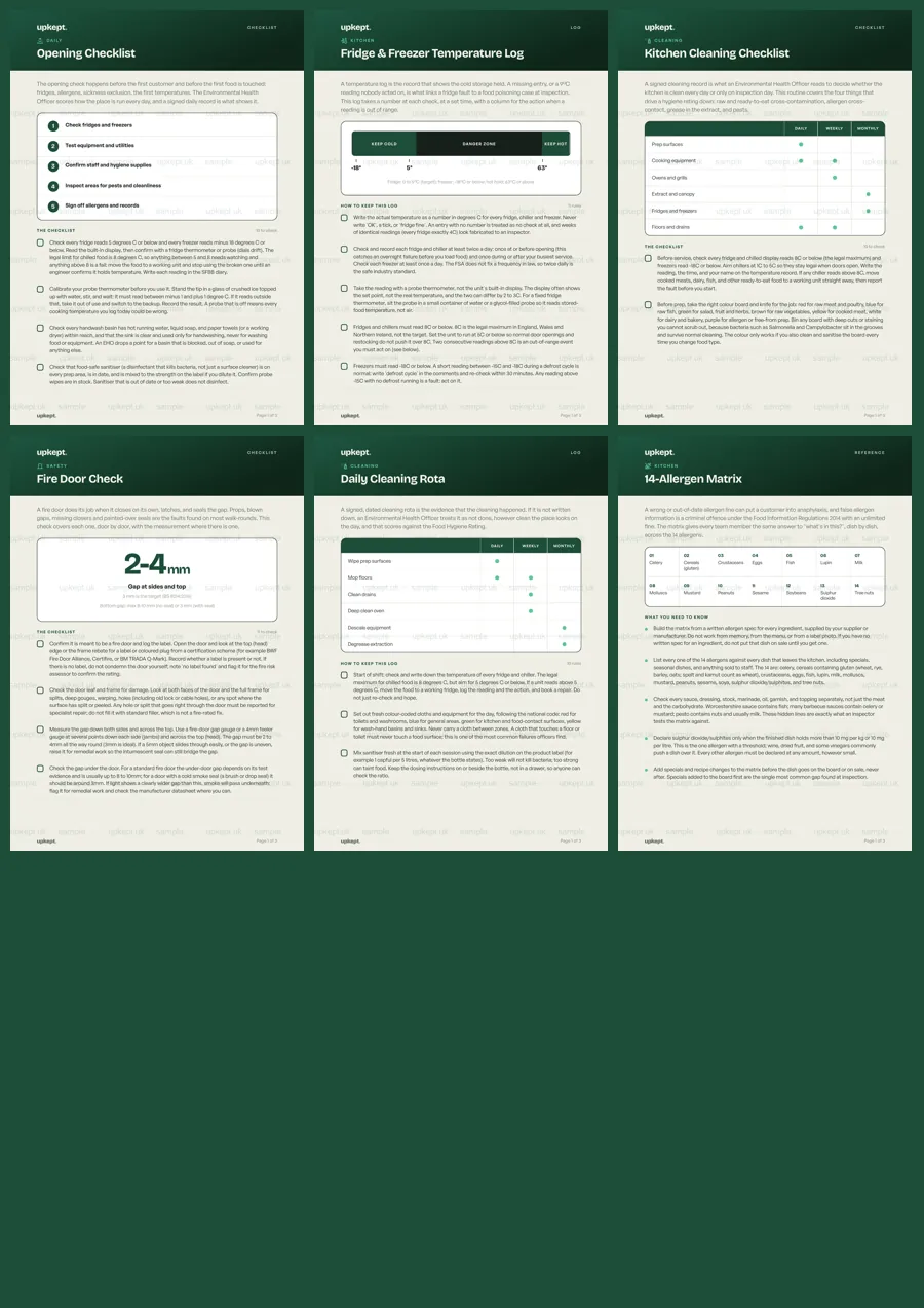 Sample page from the The Everything Bundle